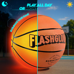 FLASHGLOW night-time glow enhances visibility during casual and competitive play.