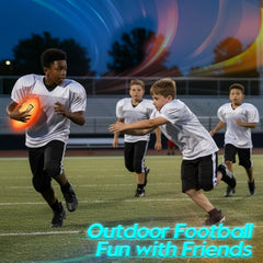 FLASHGLOW teen boys gift pack featuring a glow football for holiday fun