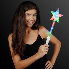 FlashingBlinkyLights crystal ball end projects kaleidoscope light.