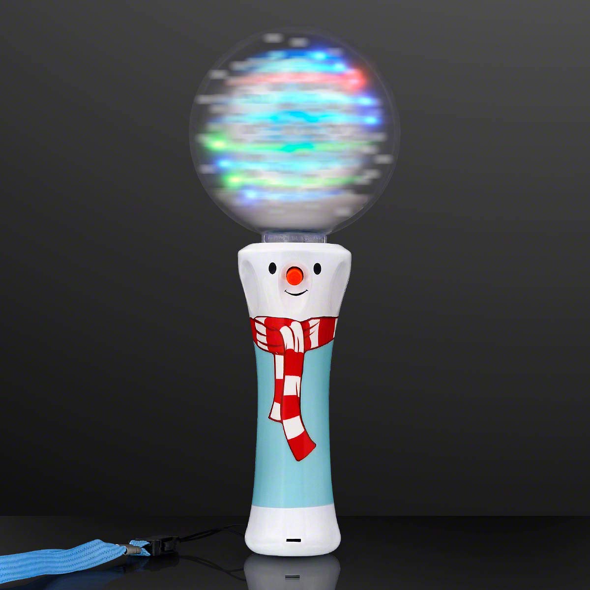 FlashingBlinkyLights LED spin lights create dynamic light shows at events