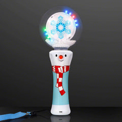 FlashingBlinkyLights Snowman-handle Wand adds playful charm to parties