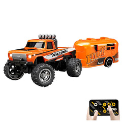 Flashstar Mini RC Truck with compact design for easy, on-the-go play