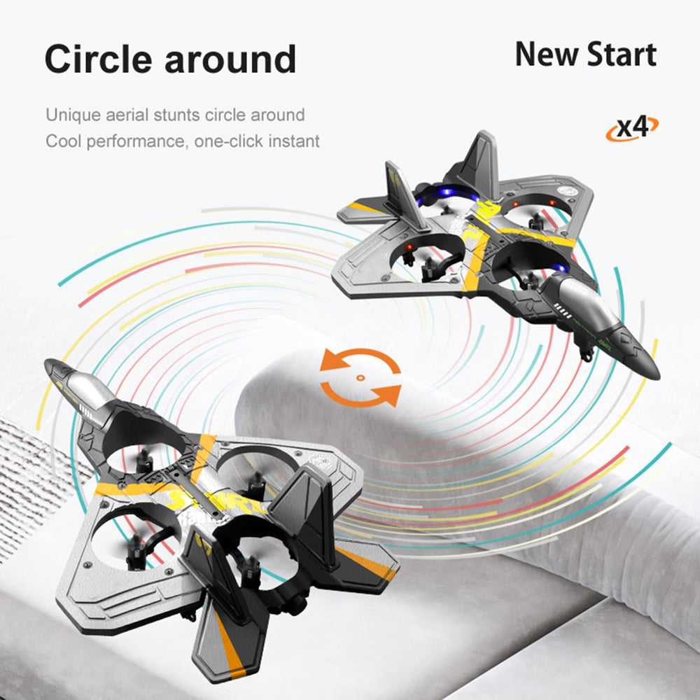 Flashstar V17 safety propeller design protects young pilots.