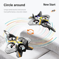 Flashstar V17 safety propeller design protects young pilots.
