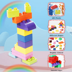 FlatGoat three cars built from blocks demonstrate motion and storytelling.