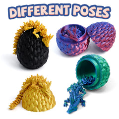 Flavery 3D-printed dragon egg pack showing multiple eggs.