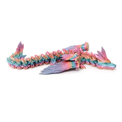 Flavery birthday gift dragon toy offers a unique, imaginative companion.