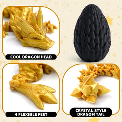 Flavery desk decor dragon egg adds a premium focal point to your workspace.