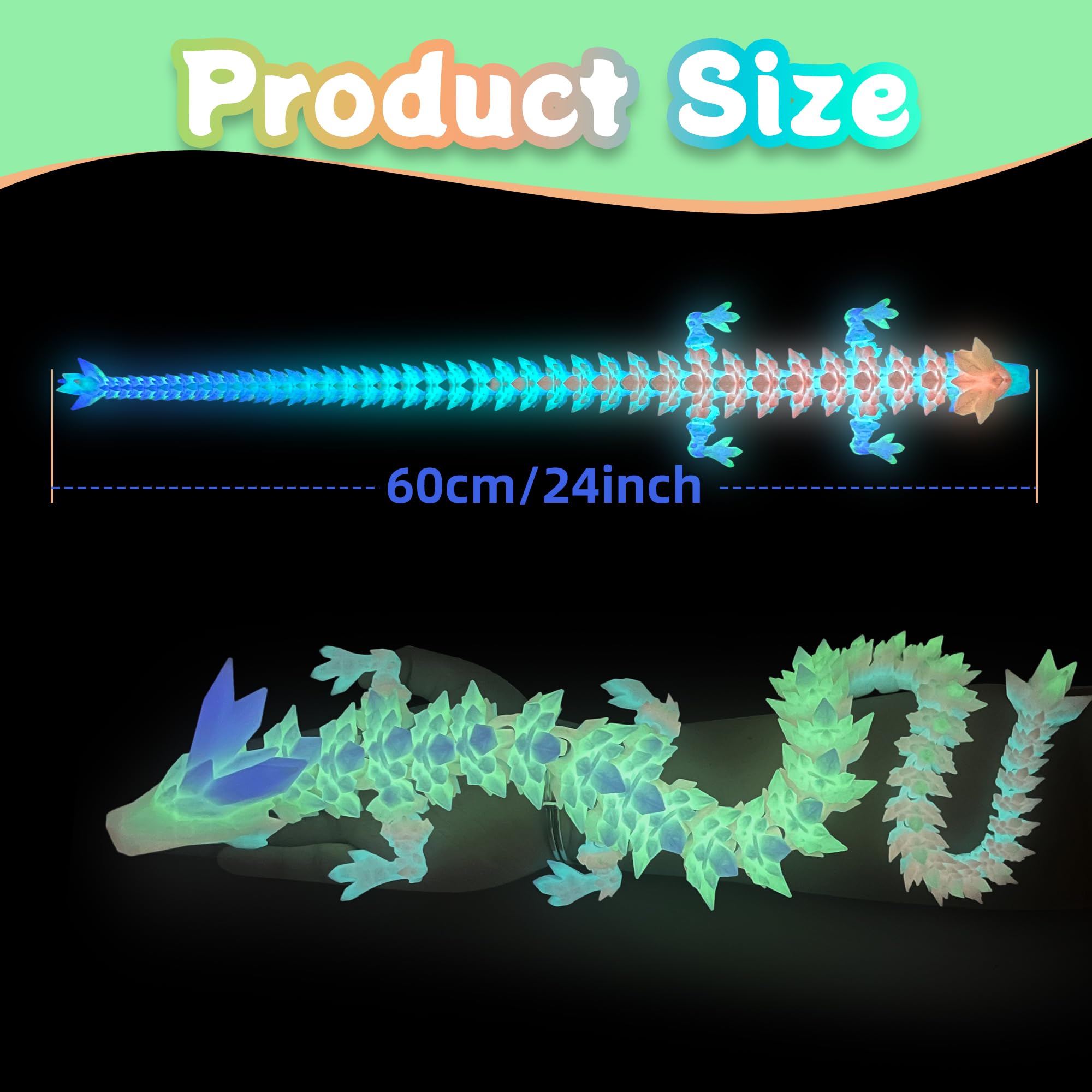 Flavery dragon detailed-sculpt highlights craftsmanship and makes a striking collectible.