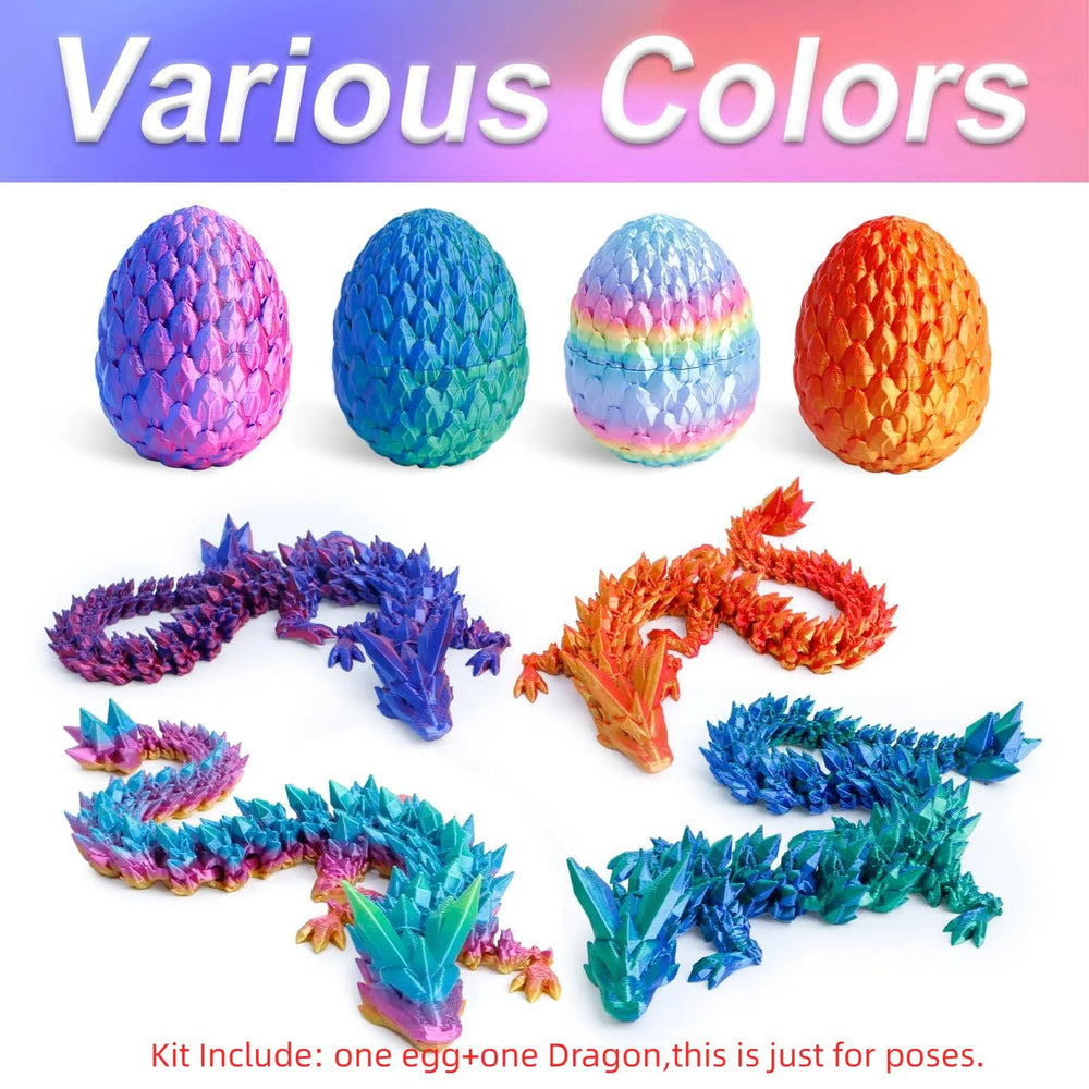 Flavery dragon egg Easter display enhances party decor with whimsical charm.