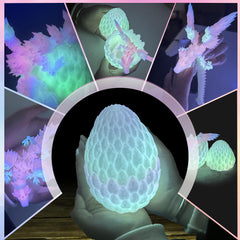 Flavery dragon egg packaging upgraded for premium gifting presentation.