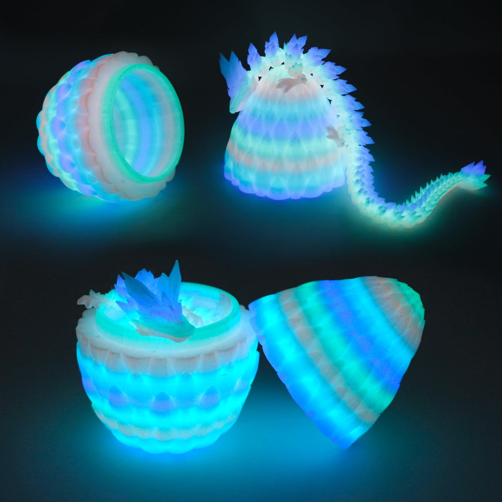 Flavery dragon egg vibrant colors, bold display and texture.