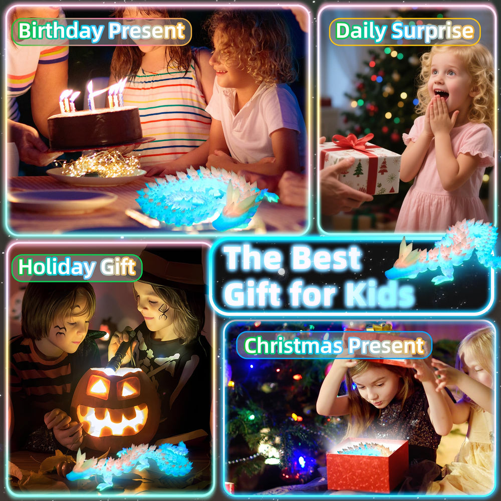 Flavery dragon gift-ready-box presentation makes it ideal for birthdays and holidays.