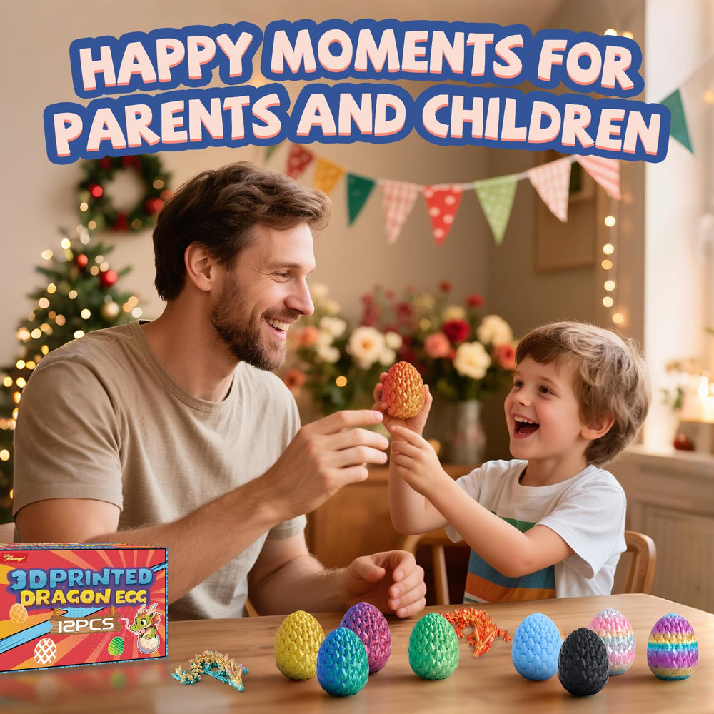 Flavery Easter basket dragon egg delight for recipients.