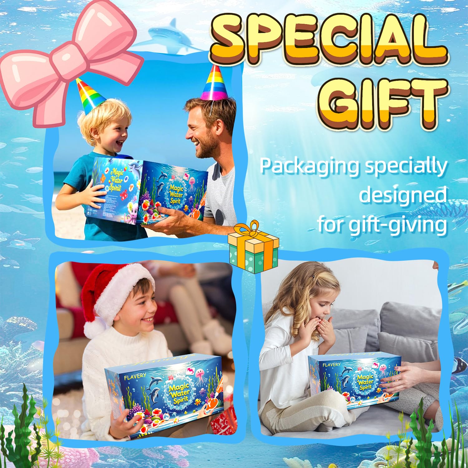 Gift-ready craft set from Flavery is ideal for birthdays.