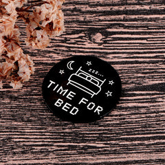 Fleure Esme destiny flip coin in gaming session for quick decisions.