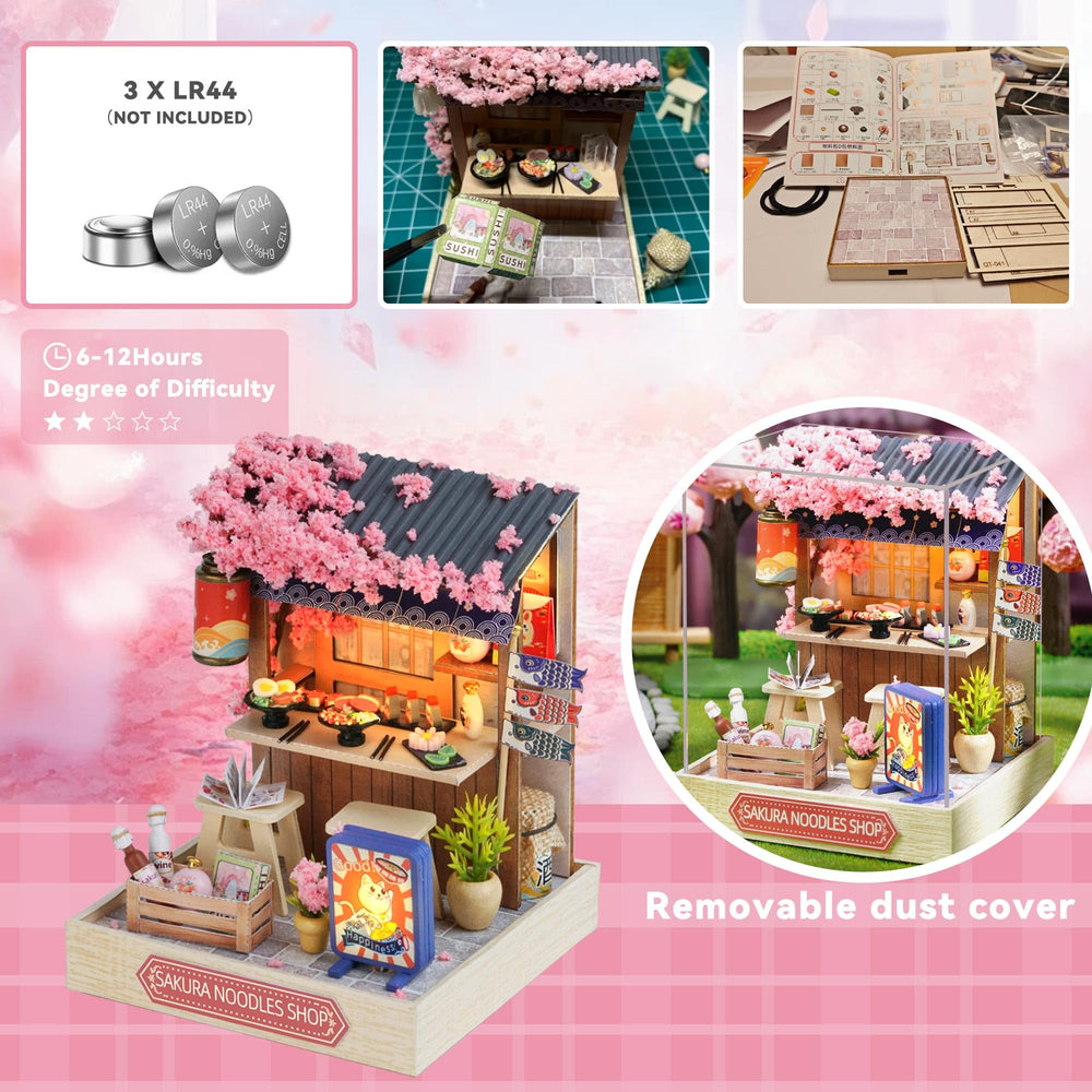 Flever dollhouse decorations and fabrics for charming, personalized details