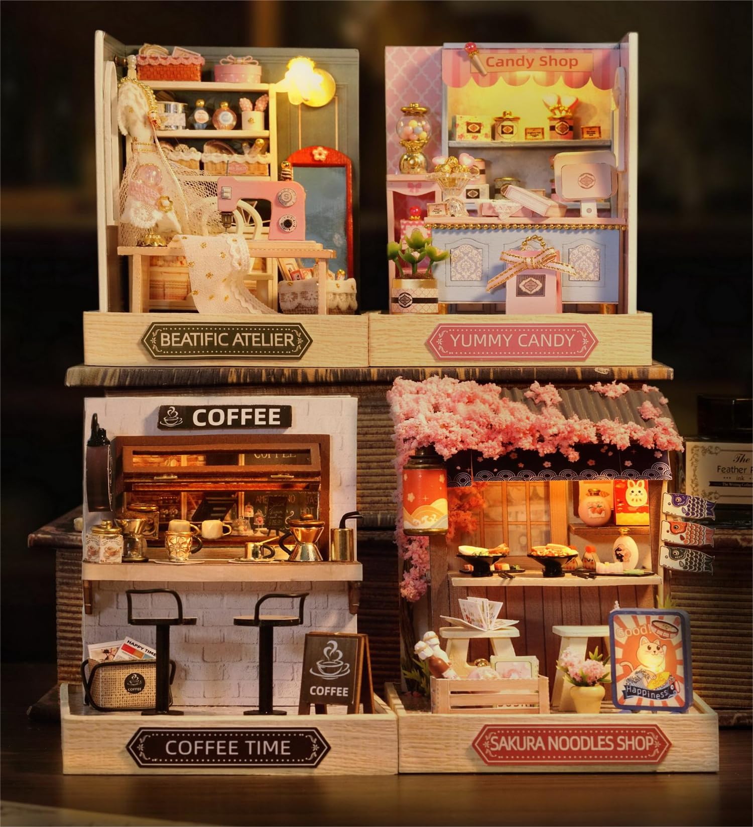 Flever dollhouse English manual link helps with setup instructions