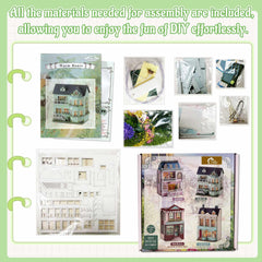 Flever fabric decorations add cozy textures and color