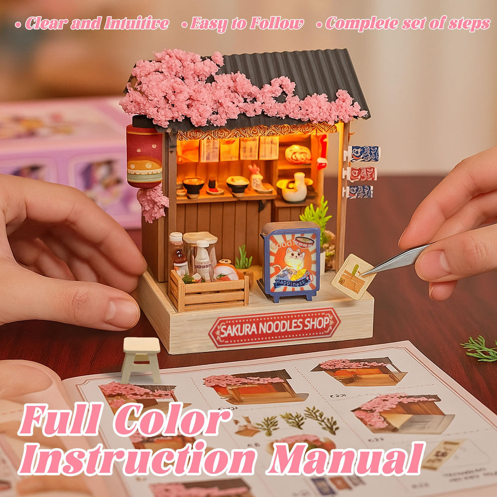 Flever dollhouse LED wiring ready to illuminate a tiny interior