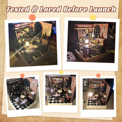 Flever Moon Magic dollhouse toolkit for careful construction