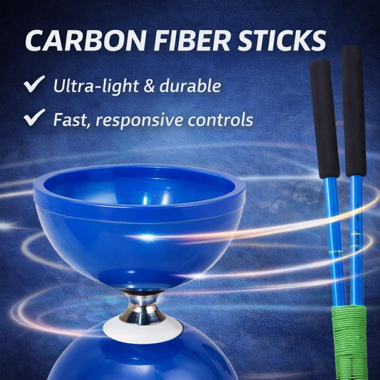 Flight Pro Diabolo 5-inch diameter for stable, precise control during tricks.