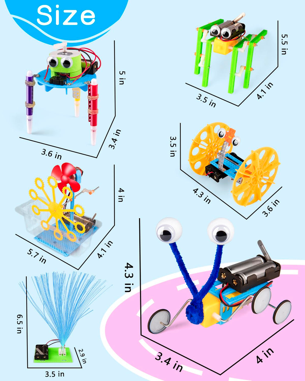 FliipFlaap 6-in-1 STEM Kit balancing robot builds steady coordination