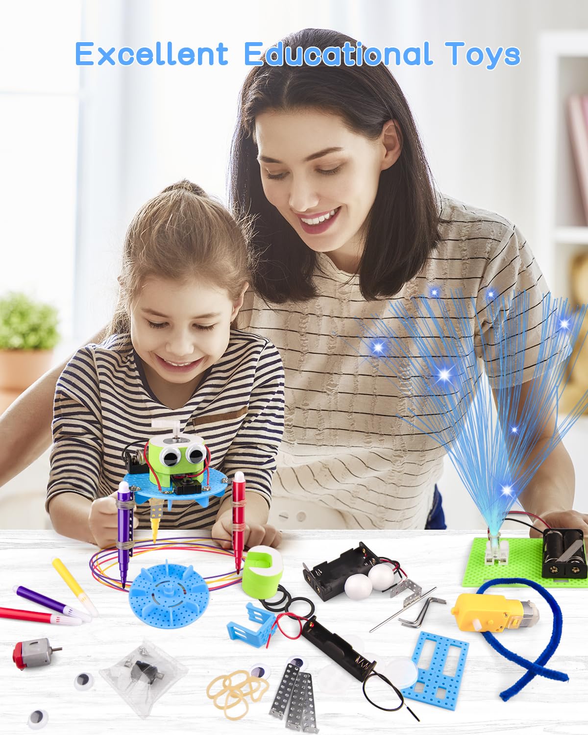 FliipFlaap 6-in-1 STEM Kit crawling robot for hands-on mobility testing