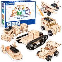 FliipFlaap 6-in-1 kit model assembly for hands-on learning