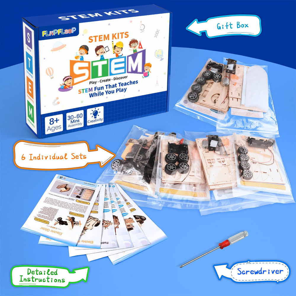 FliipFlaap wooden 3D puzzles for ages 10-12