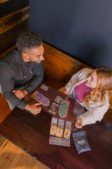 Tool and pattern cards drive tactical decisions in Sagrada by Floodgate