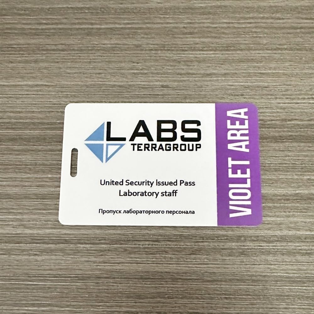 Floorsouth EFT red card TerraGroup Labs key card with protective holder