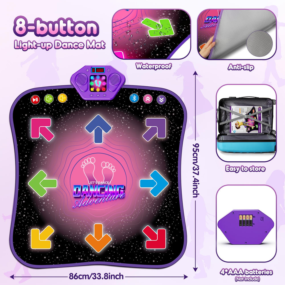Flooyes kid-friendly design supports ages 3 to 12