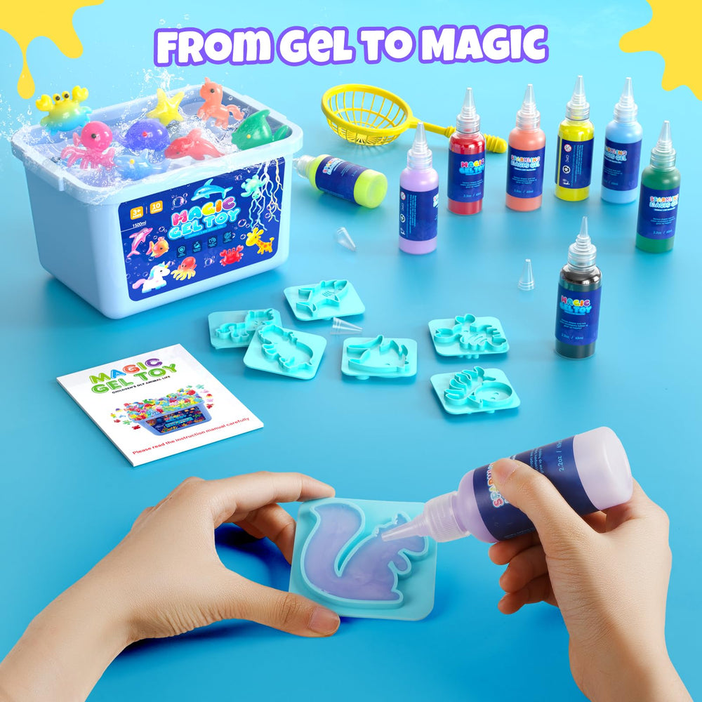 Flooyes kids party gift kit supports collaborative, hands-on projects.