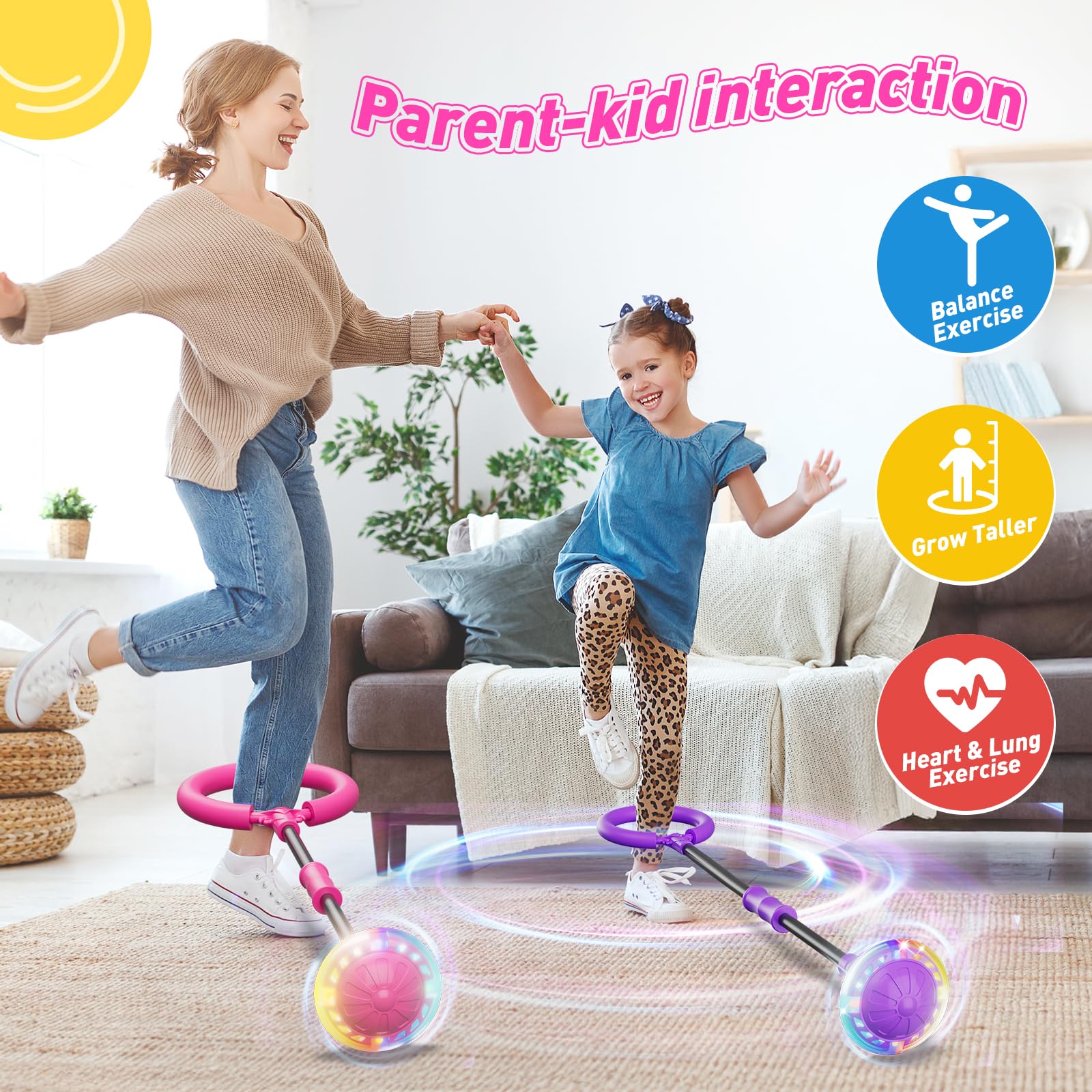 Flooyes Skip Ball is a great gift for ages 6 and up