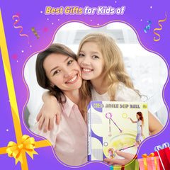 Flooyes skip ball makes a fun gift idea for kids and beyond
