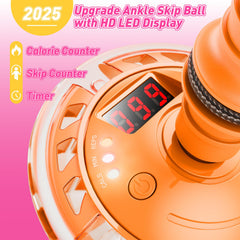 Flooyes Skip Ball LED wheel lights boost nighttime fun and visibility.