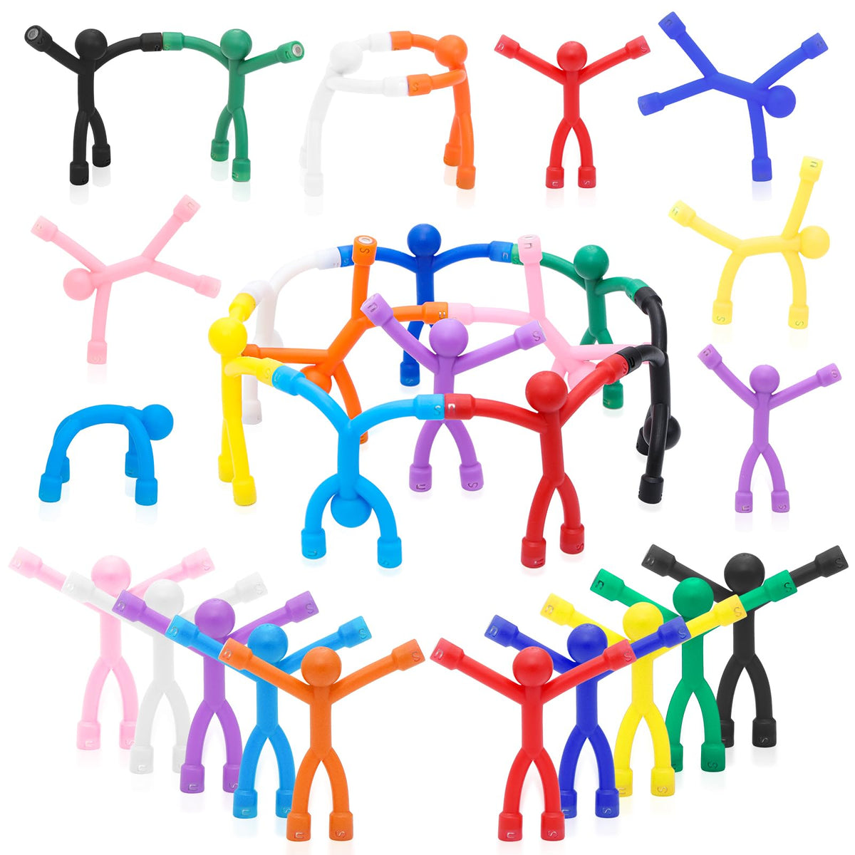 FloraSea magnetic-people-collection for imaginative play on the fridge