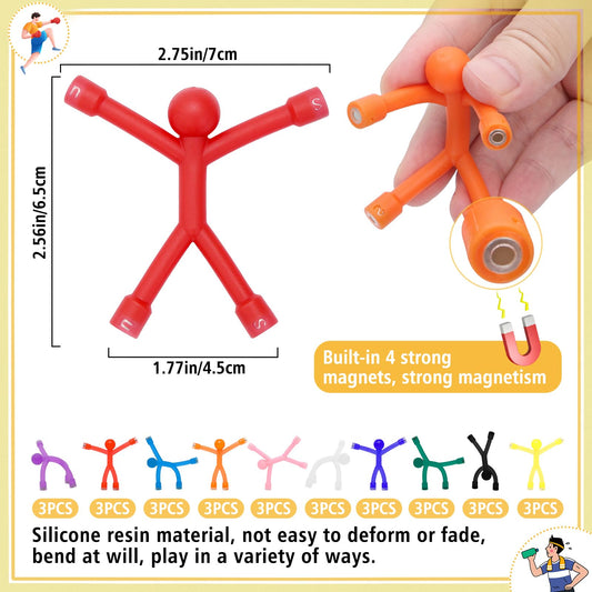 FloraSea silicone-resin-magnet-toys offer safe tactile fun