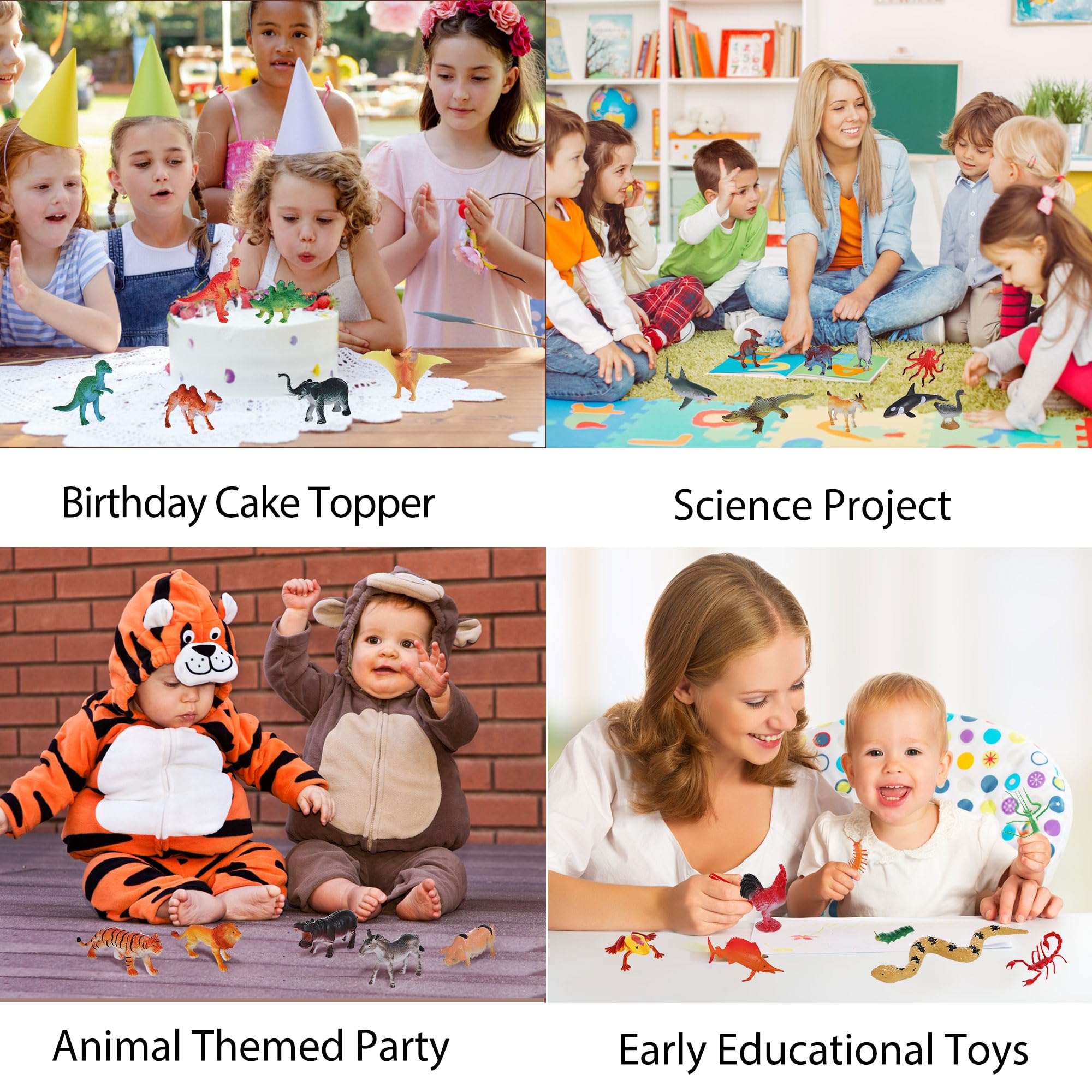 FLORMOON insect collection adds variety for learning and role-play