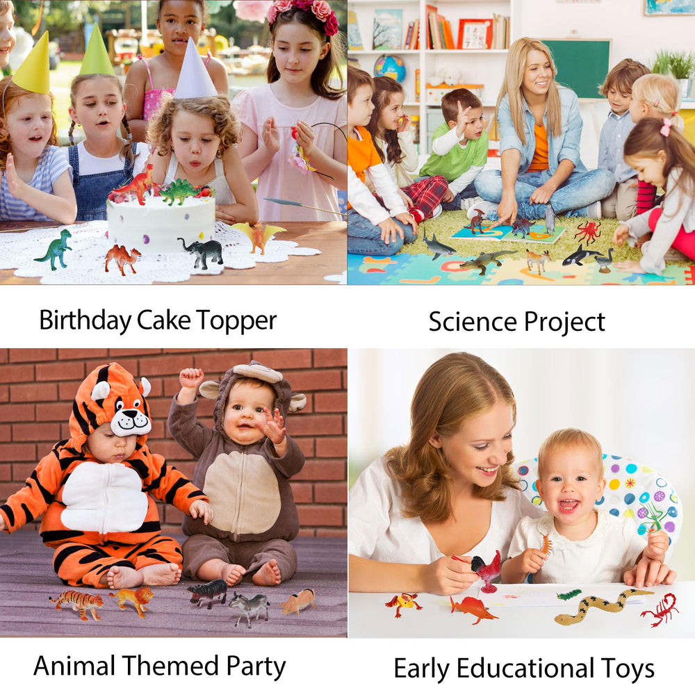 FLORMOON insect collection adds variety for learning and role-play