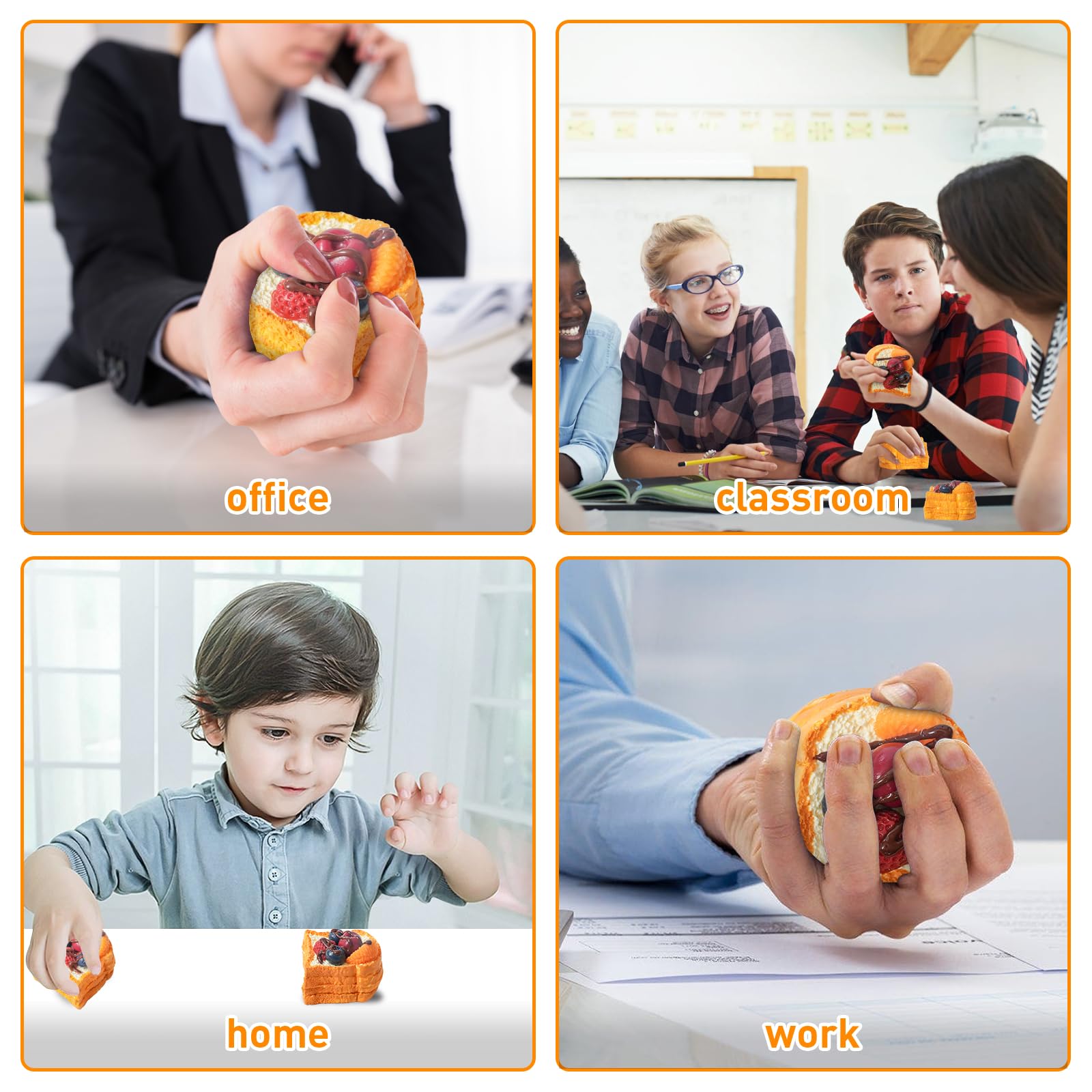 Flovyn squishy toy gift pack ideal for birthdays and party favors.