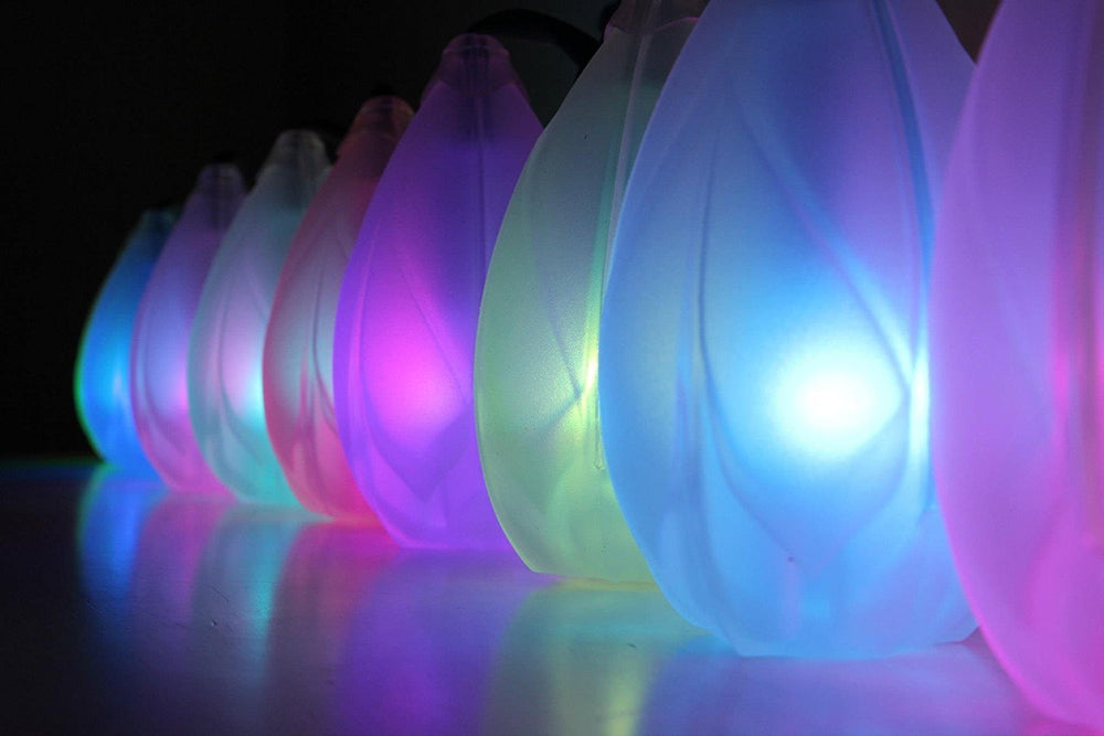 Flowtoys Podpoi V2 soft, non-toxic silicone shell cushions impacts