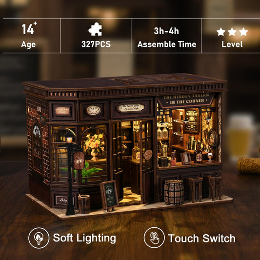 FLTRXCE LED light module brightens the nook for inviting nighttime display.