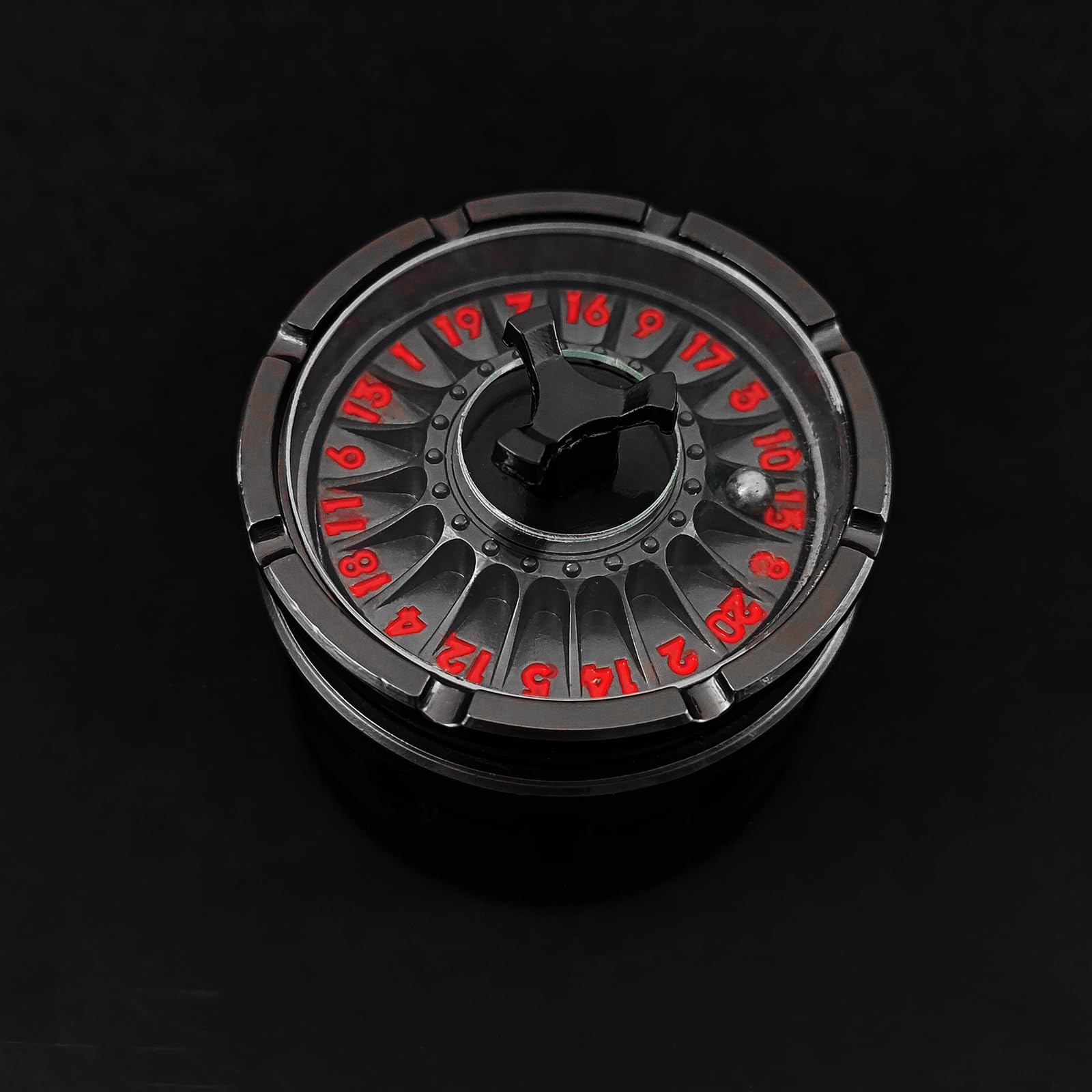 FLUEFOWL die spinner with engraved faces, navigation-friendly and precise results.
