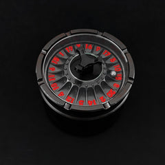 FLUEFOWL die spinner with engraved faces, navigation-friendly and precise results.