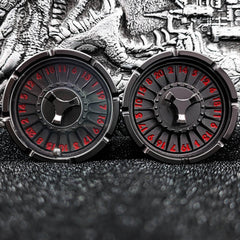 FLUEFOWL g20-dnd-roulette spinner with gift case, ideal for gifting to RPG enthusiasts.