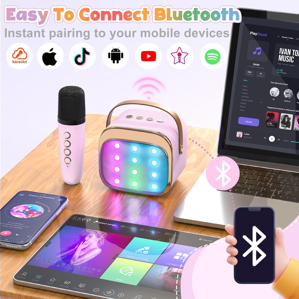 FLUESTON 2200mAh battery powers 5–10 hours of playtime.