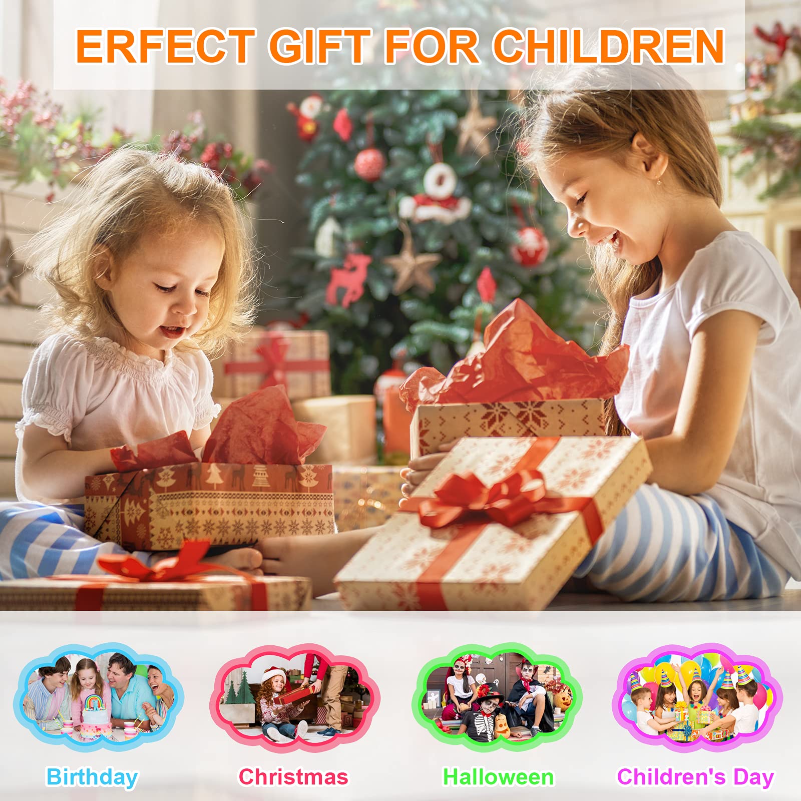 Gift-ready packaging from FLUESTON invites learning at home