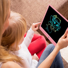 FLUESTON 15-inch tablet with lock and save feature for doodles